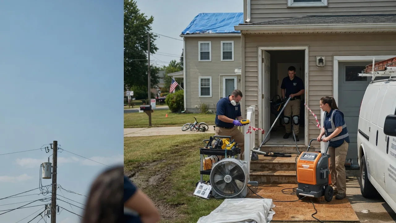 Water Damage Repair in Percy, IL near me